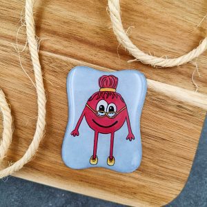 MiniPom magneetti, MummiPom