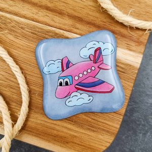 MiniPom magneetti, Lentomatka