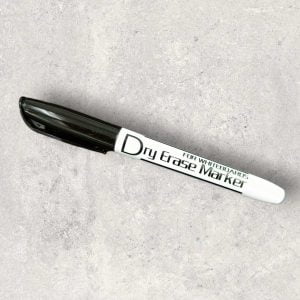 Volcanics taulutussi, musta