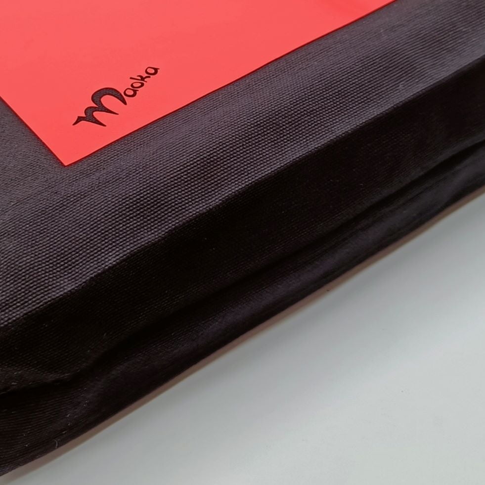 Hohde kangaslaukku, Höyhen, punainen 4 Hohde kangaslaukku, Höyhen, punainen - Image 4