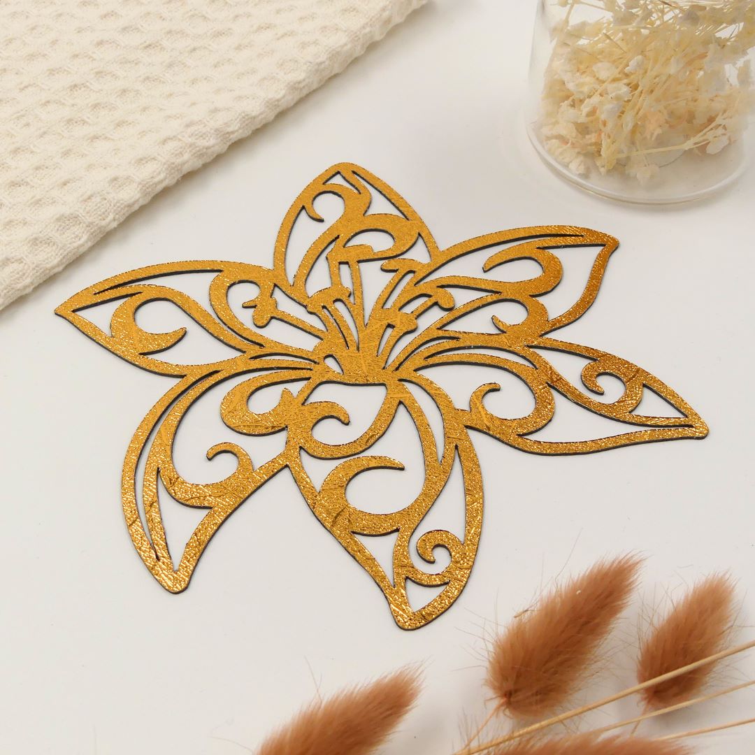 Pilke magneetti, Liljan kukka 2 Pilke magneetti, Liljan kukka - Image 2