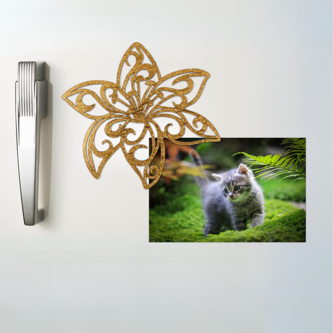 Pilke magneetti, Liljan kukka 12 Pilke magneetti, Liljan kukka - Image 12