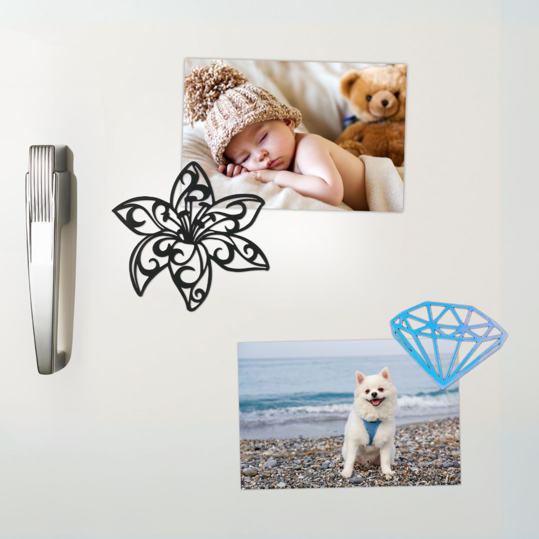 Pilke magneetti, Liljan kukka 10 Pilke magneetti, Liljan kukka - Image 10