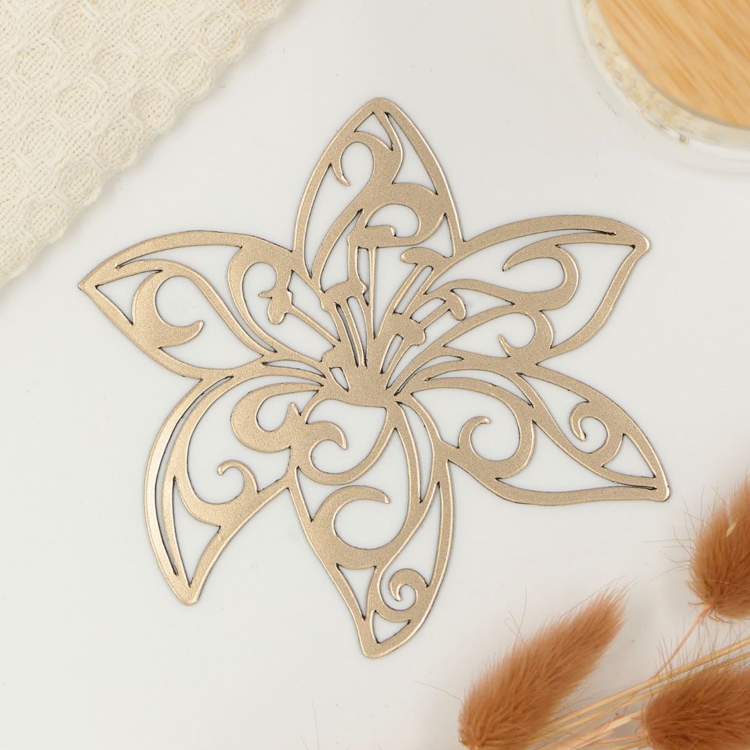 Pilke magneetti, Liljan kukka 5 Pilke magneetti, Liljan kukka - Image 5