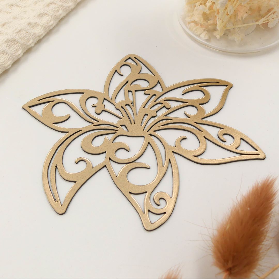 Pilke magneetti, Liljan kukka 6 Pilke magneetti, Liljan kukka - Image 6