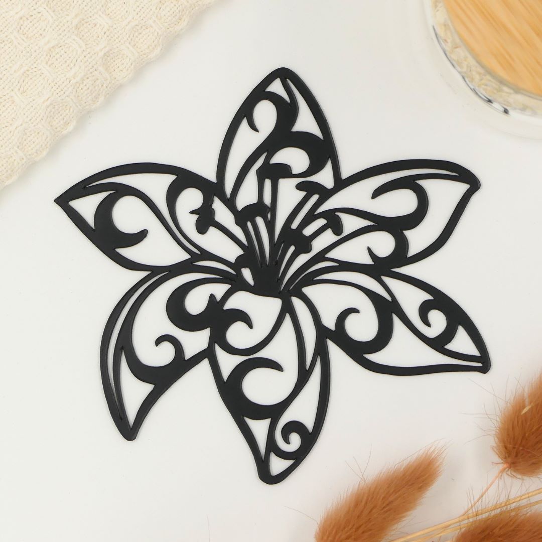 Pilke magneetti, Liljan kukka 7 Pilke magneetti, Liljan kukka - Image 7