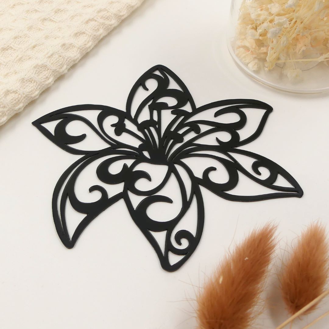 Pilke magneetti, Liljan kukka 8 Pilke magneetti, Liljan kukka - Image 8