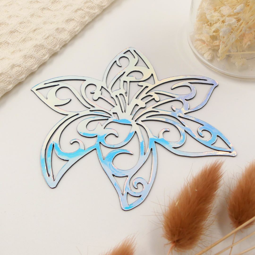 Pilke magneetti, Liljan kukka 4 Pilke magneetti, Liljan kukka - Image 4