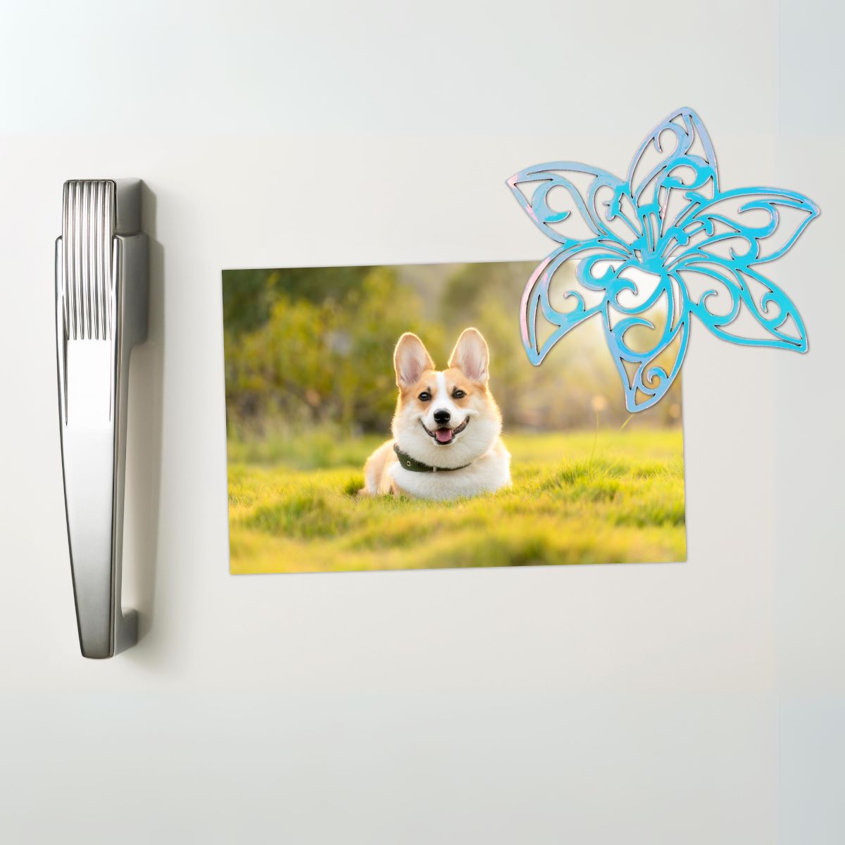 Pilke magneetti, Liljan kukka 11 Pilke magneetti, Liljan kukka - Image 11