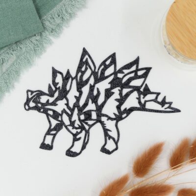 Pilke magneetti, Stegosaurus
