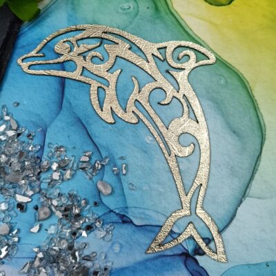 NormiPilke magneetti, Delfiini, Teksturoitu