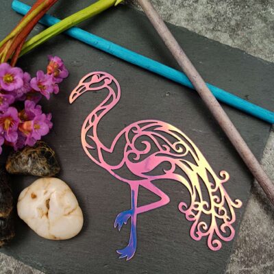 NormiPilke magneetti, Flamingo, Holografinen