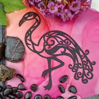 NormiPilke magneetti, Flamingo, Harjattu