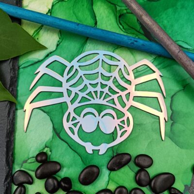 NormiPilke magneetti, Hämähäkki, Holografinen