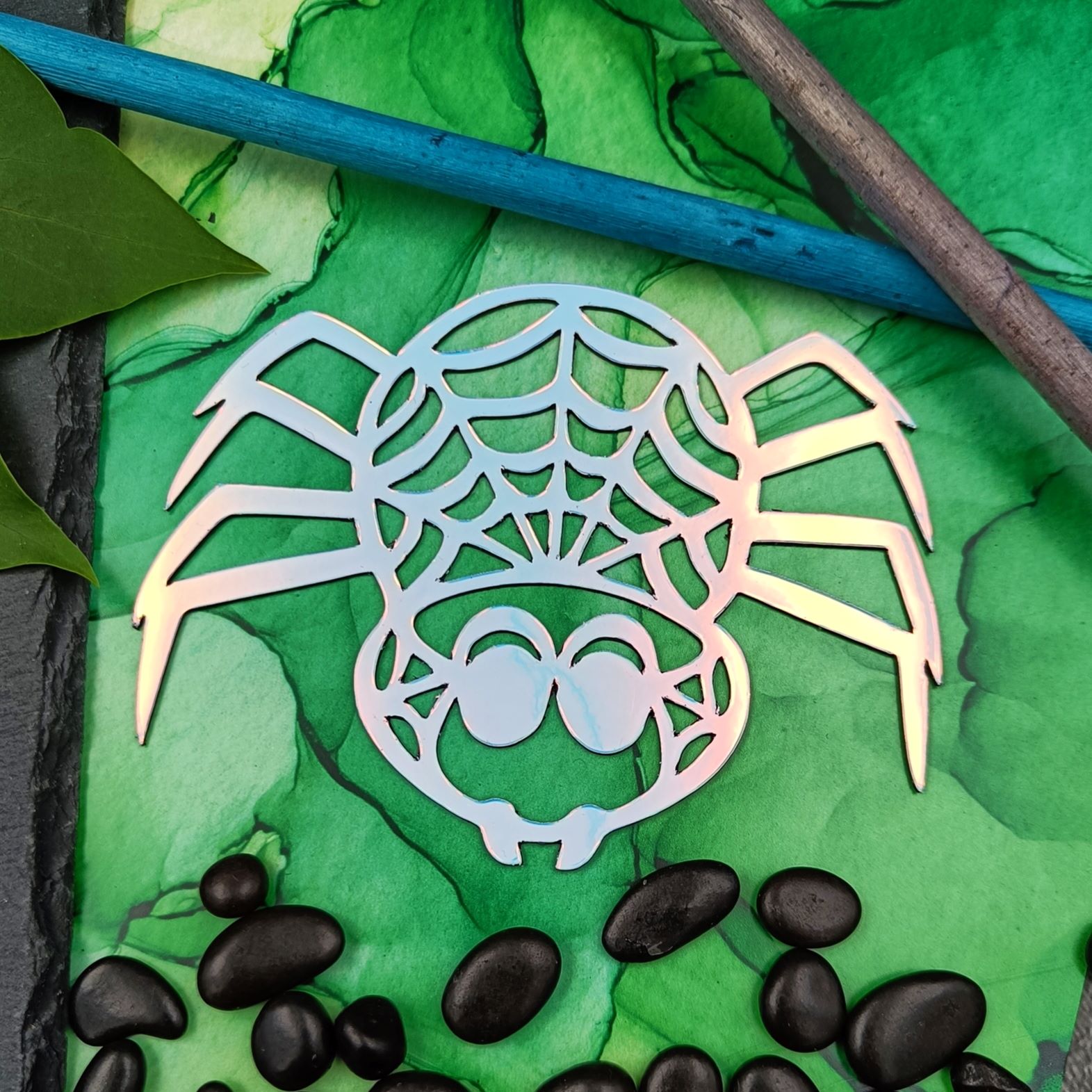 NormiPilke magneetti, Hämähäkki, Holografinen 1 NormiPilke magneetti, Hämähäkki, Holografinen