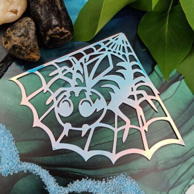 NormiPilke magneetti, Hämähäkki verkossa, Holografinen