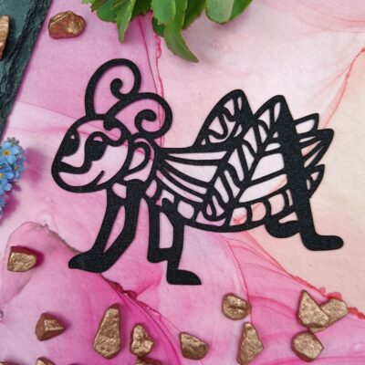 NormiPilke magneetti, Heinäsirkka, Kimaltava