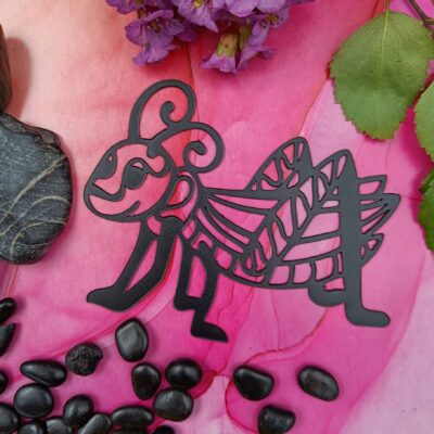 NormiPilke magneetti, Heinäsirkka, Matta