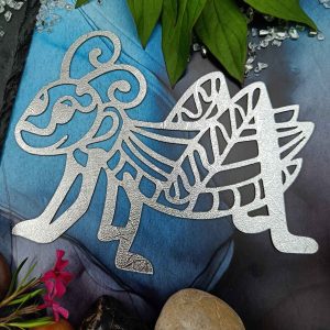 IsoPilke magneetti, Heinäsirkka, Teksturoitu