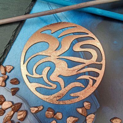 NormiPilke magneetti, Jupiter, Teksturoitu