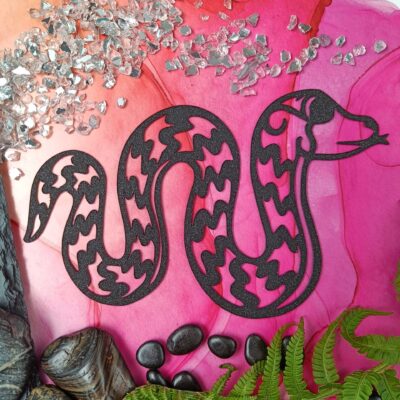 NormiPilke magneetti, Käärme, Kimaltava