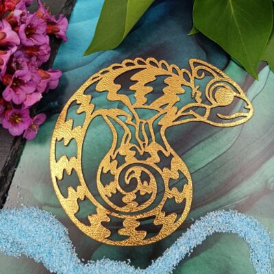 NormiPilke magneetti, Kameleontti, Teksturoitu