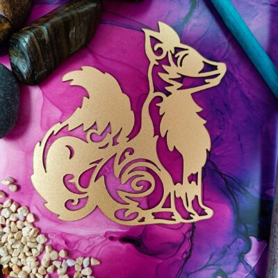 NormiPilke magneetti, Kettu, Kimaltava