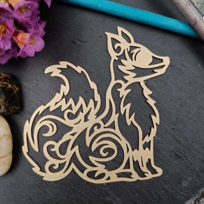 NormiPilke magneetti, Kettu, Kimaltava