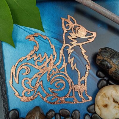 NormiPilke magneetti, Kettu, Teksturoitu