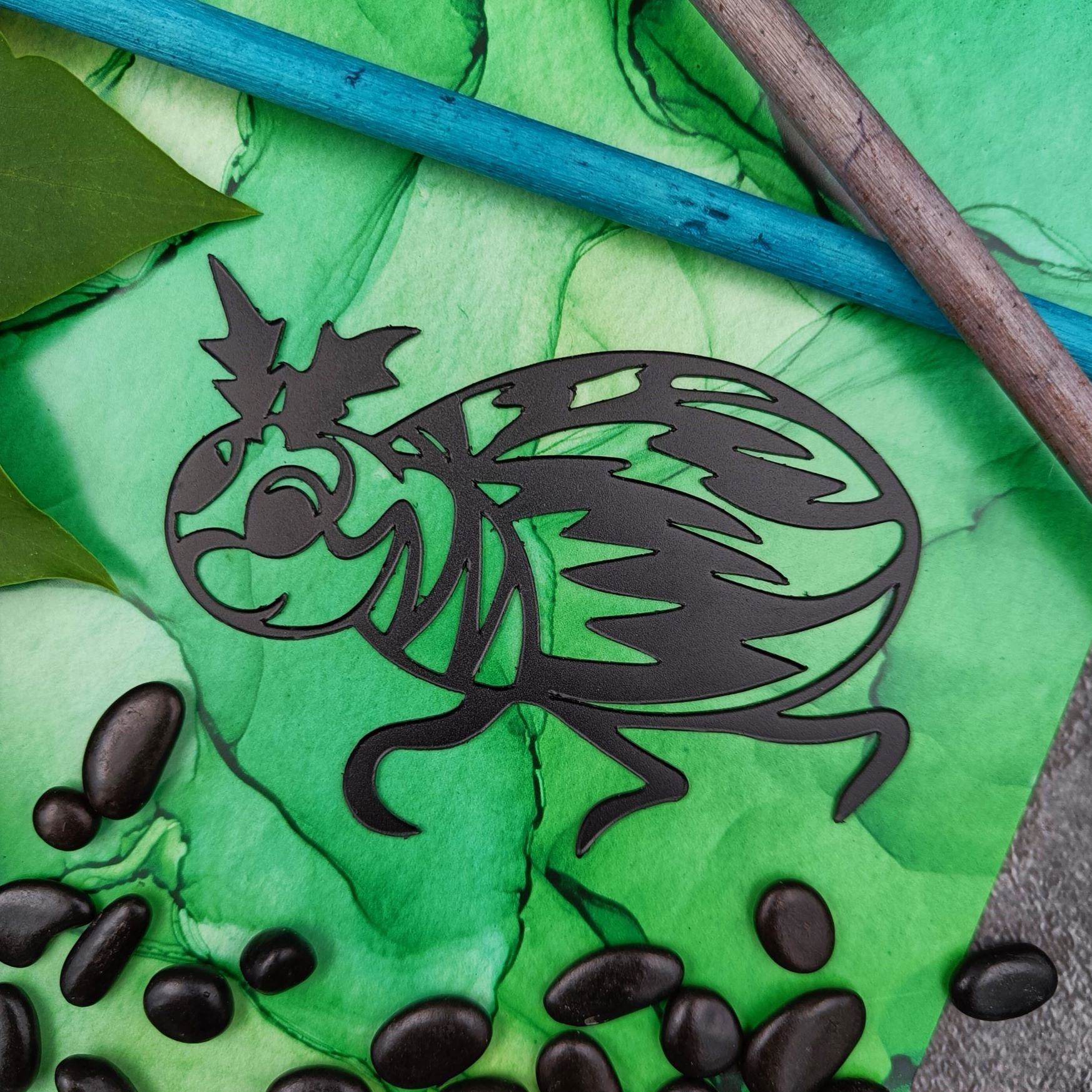 NormiPilke magneetti, Kovakuoriainen, Matta 1 NormiPilke magneetti, Kovakuoriainen, Matta