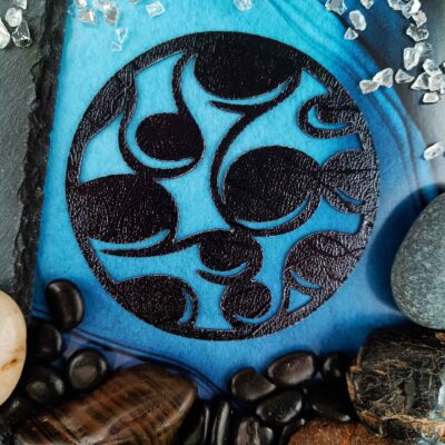 NormiPilke magneetti, Kuu, Teksturoitu