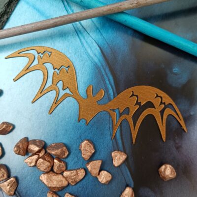 NormiPilke magneetti, Lepakko, Harjattu