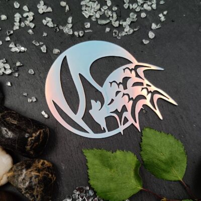 NormiPilke magneetti, Lepakko ja kuu, Holografinen