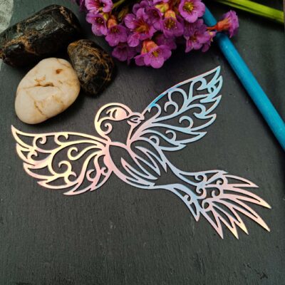 NormiPilke magneetti, Lintu, Holografinen