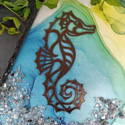 NormiPilke magneetti, Merihevonen, Teksturoitu