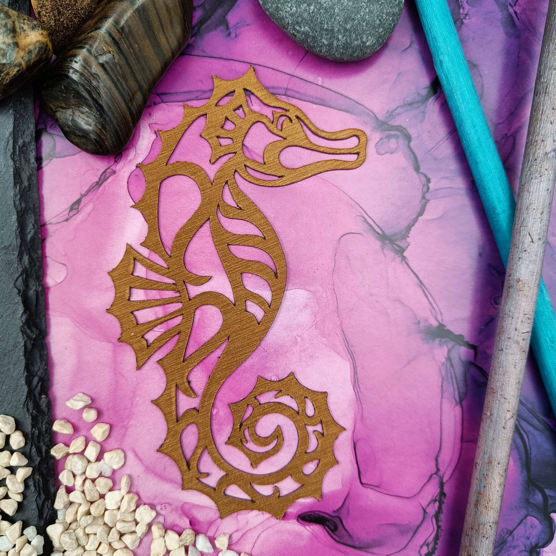 NormiPilke magneetti, Merihevonen, Harjattu 1 NormiPilke magneetti, Merihevonen, Harjattu