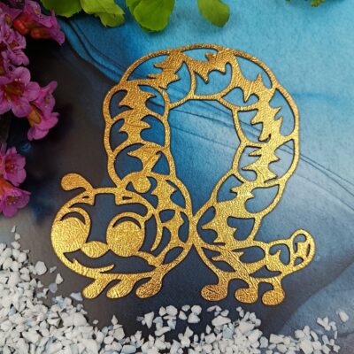 NormiPilke magneetti, Mittarimato, Teksturoitu