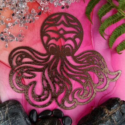 NormiPilke magneetti, Mustekala, Teksturoitu