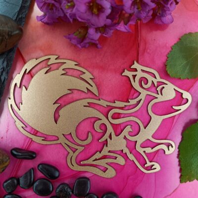 NormiPilke magneetti, Orava, Kimaltava