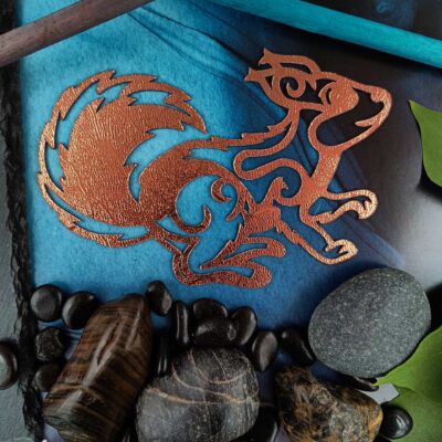 NormiPilke magneetti, Orava, Teksturoitu