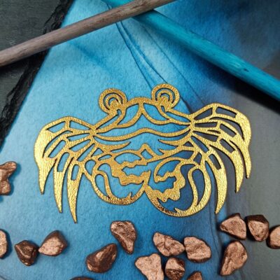 NormiPilke magneetti, Rapu, Teksturoitu