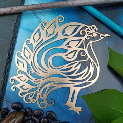 NormiPilke magneetti, Riikinkukko, Matta