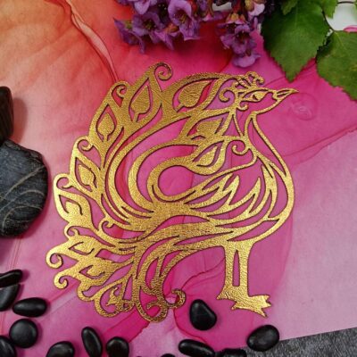 NormiPilke magneetti, Riikinkukko, Teksturoitu