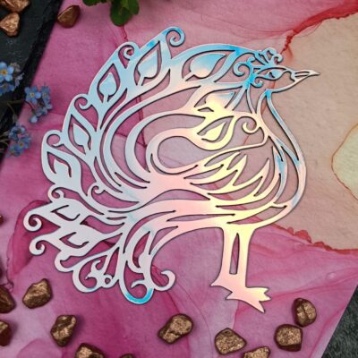 NormiPilke magneetti, Riikinkukko, Holografinen