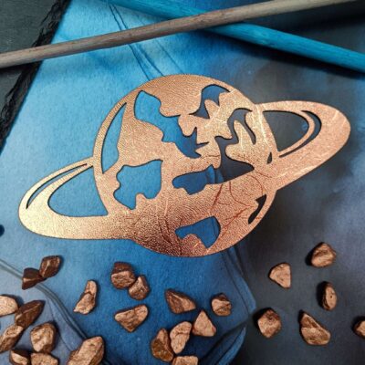 NormiPilke magneetti, Saturnus, Teksturoitu