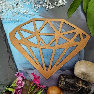 IsoPilke magneetti, Timantti, Harjattu