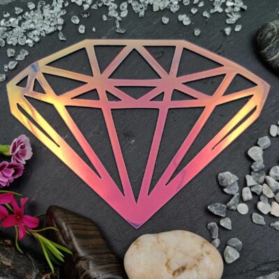 IsoPilke magneetti, Timantti, Holografinen