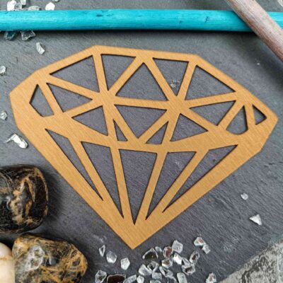 NormiPilke magneetti, Timantti, Harjattu