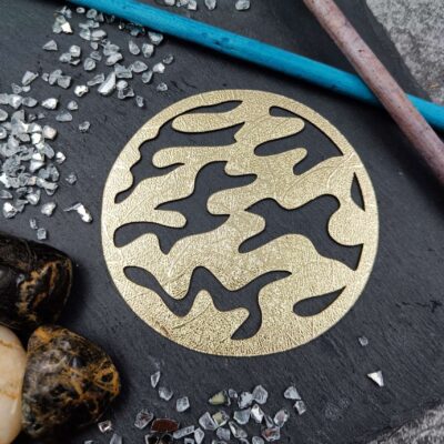 NormiPilke magneetti, Venus, Teksturoitu