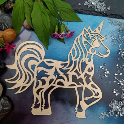 IsoPilke magneetti, Yksisarvinen, Kimaltava